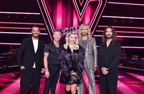 The Voice of Germany: Shirin David, Ronan Keating, Giovanni Zarrella und Bill und Tom Kaulitz begeistern bei The Voice of Germany"