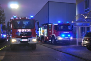 FW-MK: Langwieriger Einsatz bei Brand einer Absauganlage
