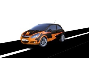 Opel Automobile GmbH: Opel bei eBay: C.M.O.N.S.-Corsa wurde für 17.827,-- Euro versteigert