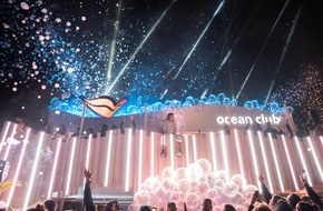 AIDA Cruises: AIDA Pressemeldung: AIDA setzt Kurs aufs Festival: Spannende Urlaubsmomente auf dem SUPERBLOOM Festival 2025 und GLÜCKSGEFÜHLE Festival 2025