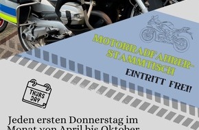 Polizeiinspektion Emsland/Grafschaft Bentheim: POL-EL: Lingen - Motorradfahrerstammtisch am 4. Juli (Foto)