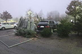 Polizeiinspektion Goslar: POL-GS: POL-GS: Pressemitteilung des Polizeikommissariats Oberharz in Clausthal-Zellerfeld vom 13.12.2025