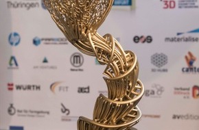 Messe Erfurt: Gewinner der "3D Pioneers Challenge 2020" während Digitaler Preisverleihung prämiert.