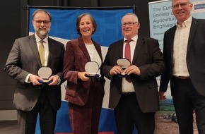VDI Verein Deutscher Ingenieure e.V.: Verdiente Agrartechniker auf Internationaler Tagung LAND.TECHNIK-AgEng geehrt