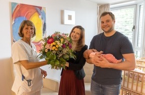 Klinikum Ingolstadt: Klinikum Ingolstadt begrüßt 1000. Baby in diesem Jahr