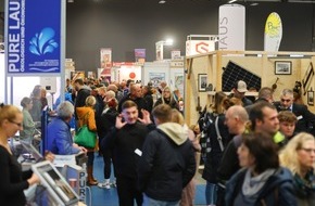 Messe Erfurt: Haus.Bau.Ambiente. 2023 mit über 3000 Besuchern