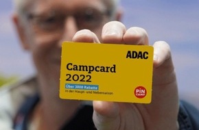 PiNCAMP powered by ADAC: Günstig campen in der Nachsaison: Saftige Rabatte mit der ADAC Campcard