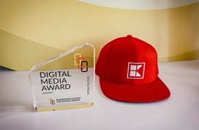 Kaufland: Digital Media Award Germany 2023: „Watch out for the K" von Kaufland ist Gewinner der Kategorie „Digital Media“