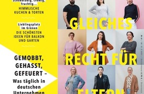 BRIGITTE: Die große BRIGITTE-, ELTERN- und #proparents-Kampagne: Gleiches Recht für Eltern