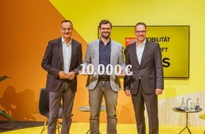 HUK-COBURG: E-Cargobikes für nachhaltigen urbanen Warentransport: ONOMOTION gewinnt den auto motor und sport safety & environment Award 2022