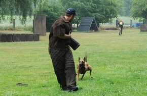 Polizeiinspektion Nienburg / Schaumburg: POL-NI: Wettkampf der Polizeihunde und der Diensthundführer - -Bilder im Download-