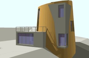 BRIMO-Immobilien: Architekt lanciert bewohnbares Zigerstöckli