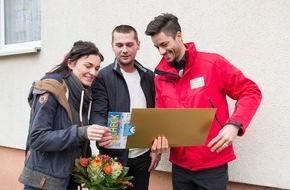 Deutsche Postcode Lotterie: Wünsche werden wahr in Weißenfels