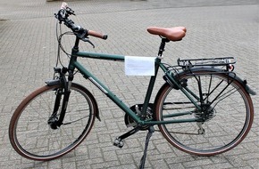 Polizei Steinfurt: POL-ST: Horstmar, Eigentümer eines Fahrrads gesucht