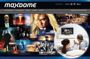 ProSiebenSat.1 Media SE: ProSiebenSat.1-Gruppe und United Internet AG starten Video-on-Demand-Portal Âmaxdome"