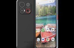 emporia Telecom GmbH & Co. KG: User-friendly 5G smartphone with top features for self-confident people