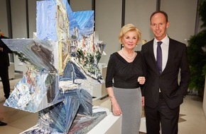 Bertelsmann SE & Co. KGaA: Kunst-Auktion erbringt 207.000 Euro für die Schlaganfall-Hilfe (FOTO)