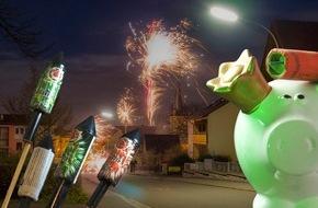 HUK-COBURG: Heil und gesund ins neue Jahr: Silvesterfeuerwerk richtig zünden / Beim Feuerwerk geht etwas schief: Welche Versicherung ist für welchen Schaden zuständig?