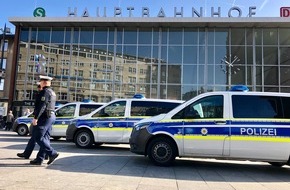 Bundespolizeidirektion Sankt Augustin: BPOL NRW: Bundespolizei greift nacheinander gleich zwei Ausreißerinnen am Kölner Hauptbahnhof auf
