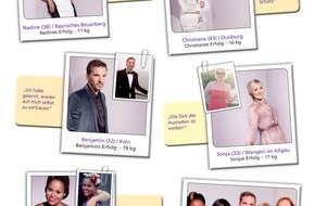 WW Deutschland: Weight Watchers Award 2013: 5 x Erfolg, 5 x Motivation pur (BILD)