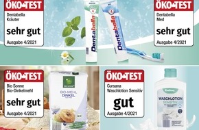 NORMA: NORMA-Bio-Mehl, -Zahnpasta und -Waschlotion von ÖKO-TEST erneut für sehr gute Qualität ausgezeichnet / Dreimal "sehr gut", einmal "gut"- so geht Top-Leistung für wenig Geld