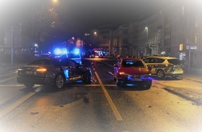 Polizei Aachen: POL-AC: Verletzte nach Pkw-Rennen