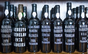 Madeira Promotion Bureau: Madeirawein: Eine jahrhundertealte Tradition, die bis heute anhält und gefeiert wird
