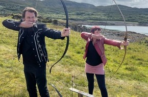 The HISTORY Channel: Jonathan Ross erforscht im HISTORY Channel "Britanniens Mythen und Legenden"