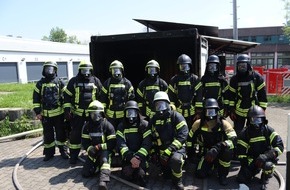 Freiwillige Feuerwehr Gangelt: FW Gangelt: Die eigenen Grenzen kennenlernen