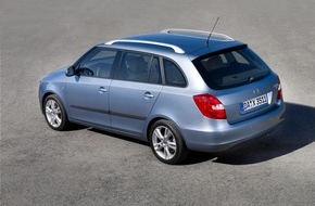 Skoda Auto Deutschland GmbH: Der neue Skoda Fabia Combi: einzigartiges Raumangebot