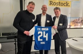 ADAC Hansa e.V.: Kooperation zwischen Hansa Rostock und ADAC