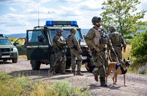 Unterst&uuml;tzungsbereich der Bundeswehr - Presse- und Informationszentrum: ORANGE ROAD 2026 / Milit&auml;rpolizei der Bundeswehr &uuml;bt im n&ouml;rdlichen Baden-W&uuml;rttemberg und in Rheinland-Pfalz