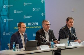 Polizeipräsidium Mittelhessen - Pressestelle Gießen: POL-GI: Polizeiliche Kriminalstatistik für Mittelhessen vorgestellt+++Mehr Gewalt gegen Einsatzkräfte+++Deutliche Zunahme von Straftaten im öffentlichen raum+++Schwerpunkt "Sichere ...