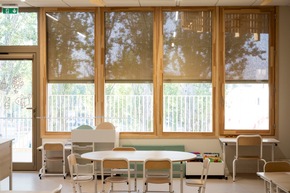 Medienmitteilung: Lernen im richtigen Licht - Griesser Sonnenschutz für den Schulkomplex Hypatie in Montpellier