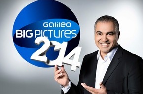 ProSieben: Die beste Foto-Gallerie des Jahres: Aiman Abdallah zeigt "Galileo Big Pictures - Die Bilder 2014" (FOTO)