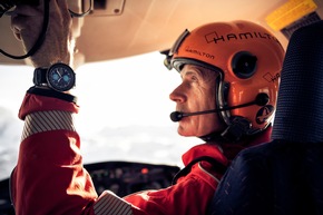Hamilton x Air Zermatt: 10 Jahre Partnerschaft