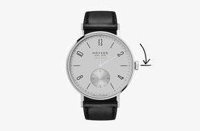 NOMOS Glash&uuml;tte: Photo du mois : changer d&rsquo;heure en des temps nouveaux