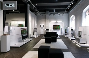 LOEWE.: Neue Loewe Galerien in Basel und St. Gallen eröffnet / Bereits über 10 Loewe Galerien in der Schweiz bieten Home Entertainment für höchste Ansprüche