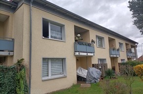 Freiwillige Feuerwehr Lehrte: FW Lehrte: Bewohner aus Brandwohnung gerettet