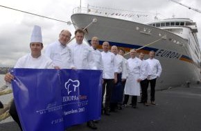 Hapag-Lloyd Cruises: Europäische Gourmet-Meile an Bord der EUROPA in Amsterdam