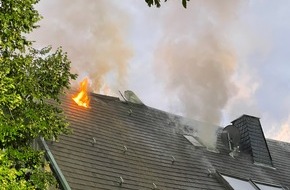 Feuerwehr Attendorn: FW-OE: Gebäudebrand in Attendorn-Niederhelden