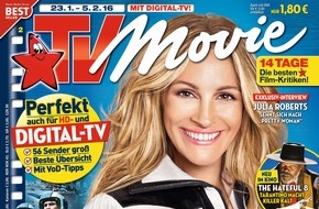 Bauer Media Group, TV Movie: Julia Roberts in TV Movie: "Ich will den Triumph"