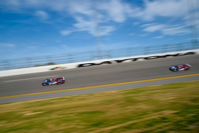 Der Ford GT fährt bei den 24 Stunden von Daytona erneut zum GTLM-Klassensieg (FOTO)