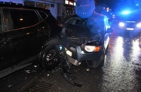 Polizei Aachen: POL-AC: Verkehrsunfall mit gestohlenem Pizzaauto in Aachen