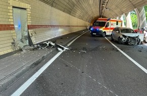 Polizeidirektion Landau: POL-PDLD: Verkehrsunfall mit verletzten Personen