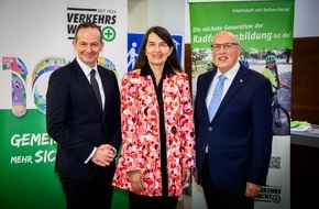 Deutsche Verkehrswacht e.V.: PM: Historischer Wechsel an der Spitze der Verkehrswacht - Lühmann wird erste Präsidentin