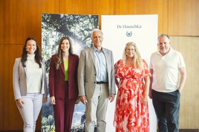 Dr. Hauschka beim GREENTECH FESTIVAL in Berlin: Die WALA als Vorbild für nachhaltiges Wirtschaften