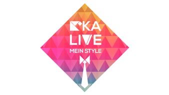KiKA - Der Kinderkanal ARD/ZDF: Bühne frei für "KiKA LIVE - Mein Style!" / Das beliebte Modespecial kehrt auf den Catwalk zurück