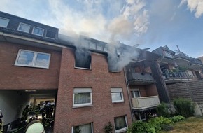 Feuerwehr Meerbusch: FW Meerbusch: Wohnungsbrand in Meerbusch
