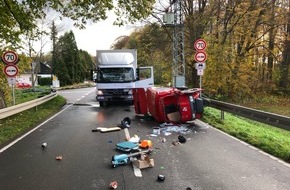 Polizei Rheinisch-Bergischer Kreis: POL-RBK: Kürten - Verkehrsunfall mit tödlichem Ausgang